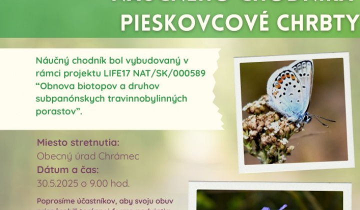 1. fotografia fotogalérie Aktuality / Otvorenie náučného chodníka Pieskovcové Chrbty   - foto