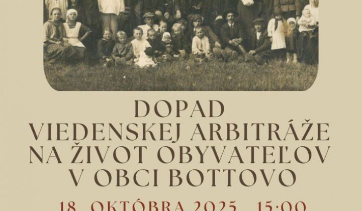 1. fotografia fotogalérie Aktuality / Pozvánka na prednášku   - foto