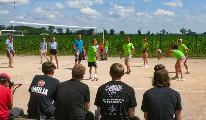 16. fotografia fotogalérie Volejbalový turnaj