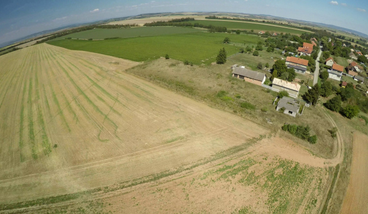 1. fotografia fotogalérie Dronové zábery obec Orávka