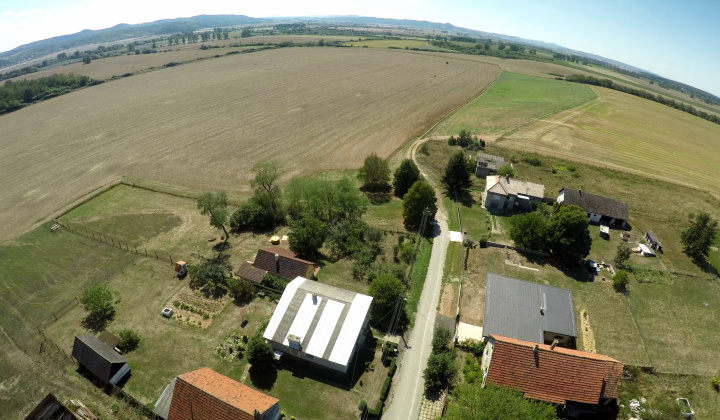 4. fotografia fotogalérie Dronové zábery obec Orávka