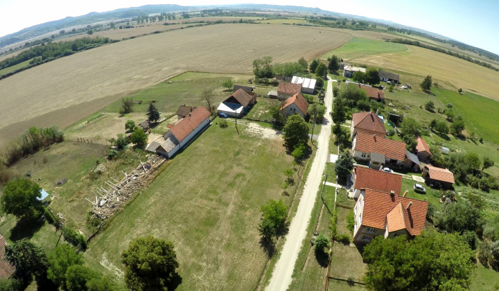 5. fotografia fotogalérie Dronové zábery obec Orávka
