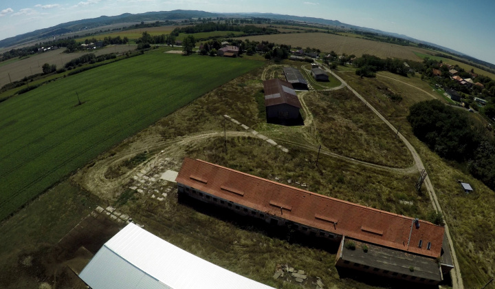 7. fotografia fotogalérie Dronové zábery obec Orávka