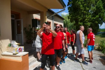 Na Volejbalovom turnaji  v Orávke opäť bodovali mladé tímy.