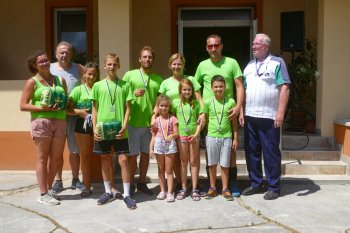 Na Volejbalovom turnaji  v Orávke opäť bodovali mladé tímy.